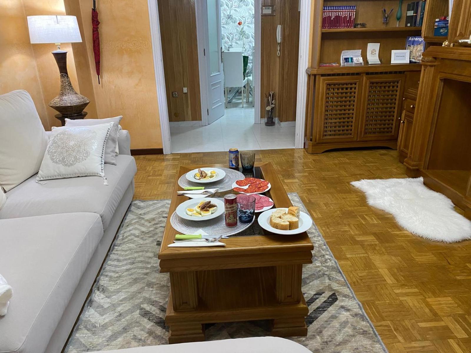 Appartement Army Deluxe à Astorga Extérieur photo